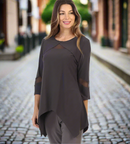 By JJ Asymmetrical Tunic-IT-168-C