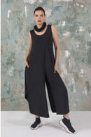 Kozan Dawn Jumpsuit-VG-11785-BLACK VOUGE