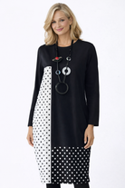 Kozan Polka Shea Dress | Unique Apparel USA