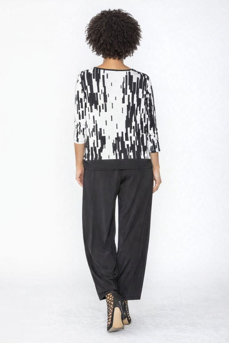 IC Collection Abstract Tie Top-C1073T