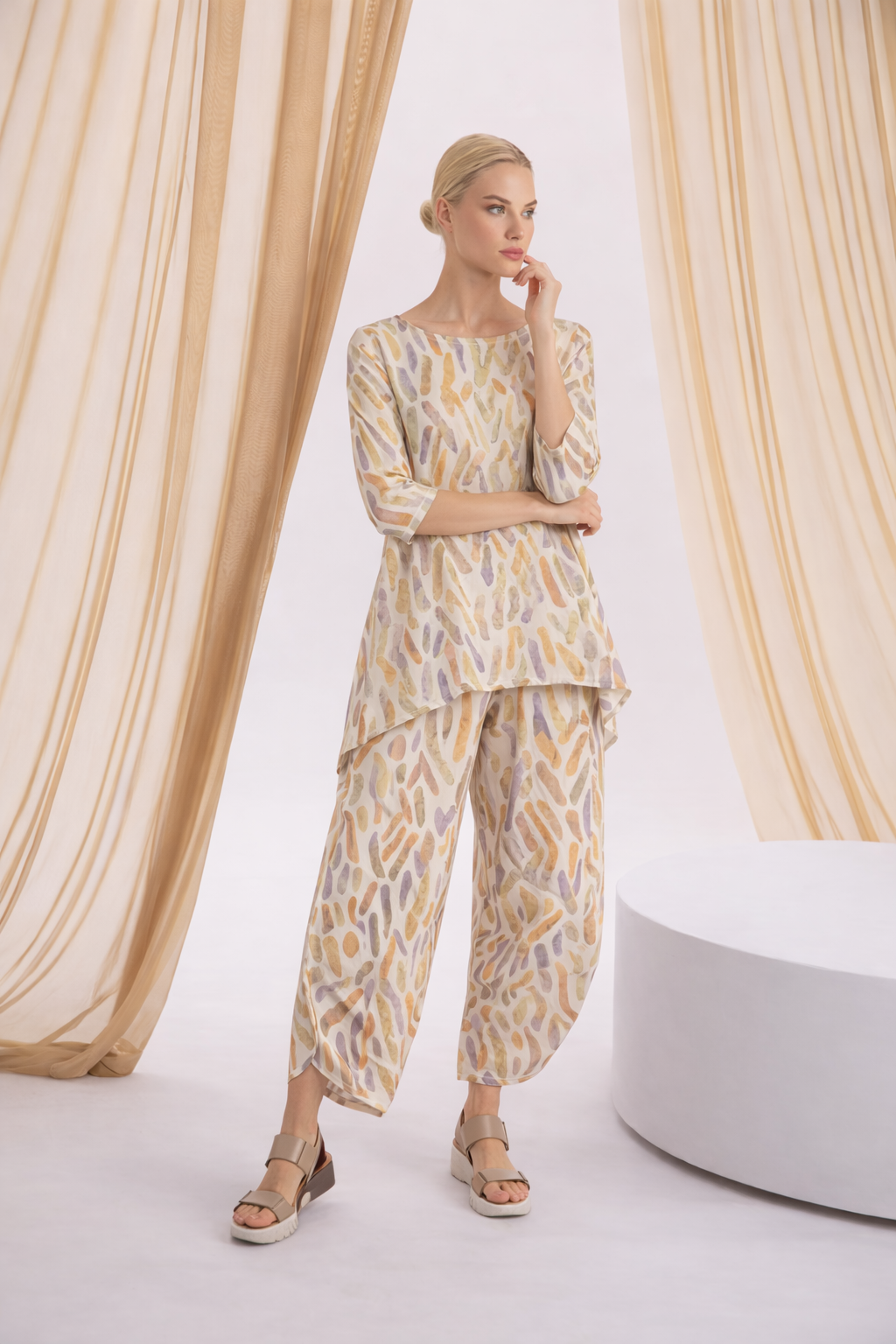 Kozan Dima Tunic-VG-4626-TRIO