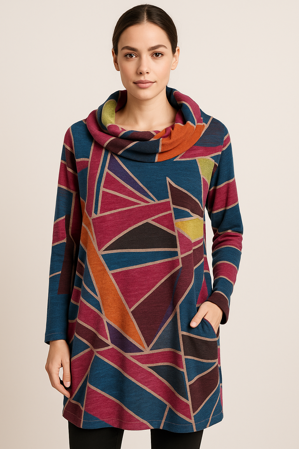 IC Collection Malbec Tunic-IC-2383T