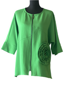 IC Collection Rose Piece Top/Jacket-IC-5862T