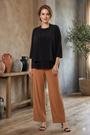 IC Collection Bolero Jacket-C1015J