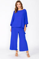 IC Collection Cold Shoulder Top-7690T