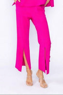 IC Collection Front Slit Pants 6877P