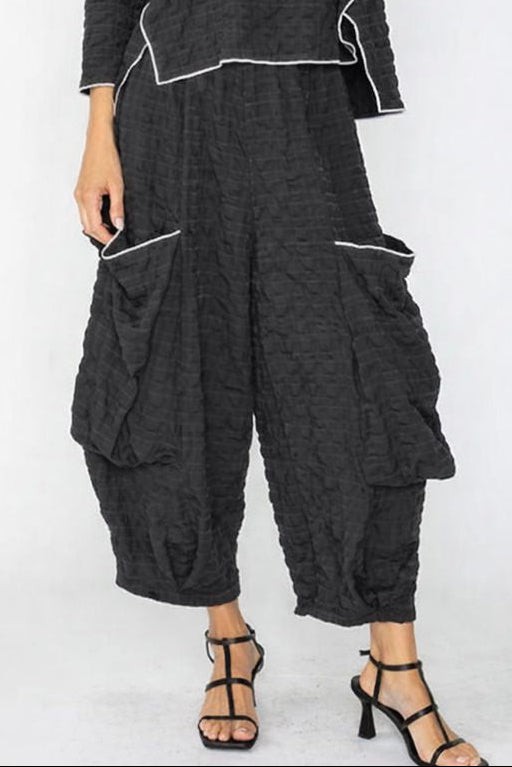 IC Collection Bubble Check Pant-C1122P