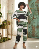 Alembika Ozai N Ku Hyle Top, Green Mix-861284