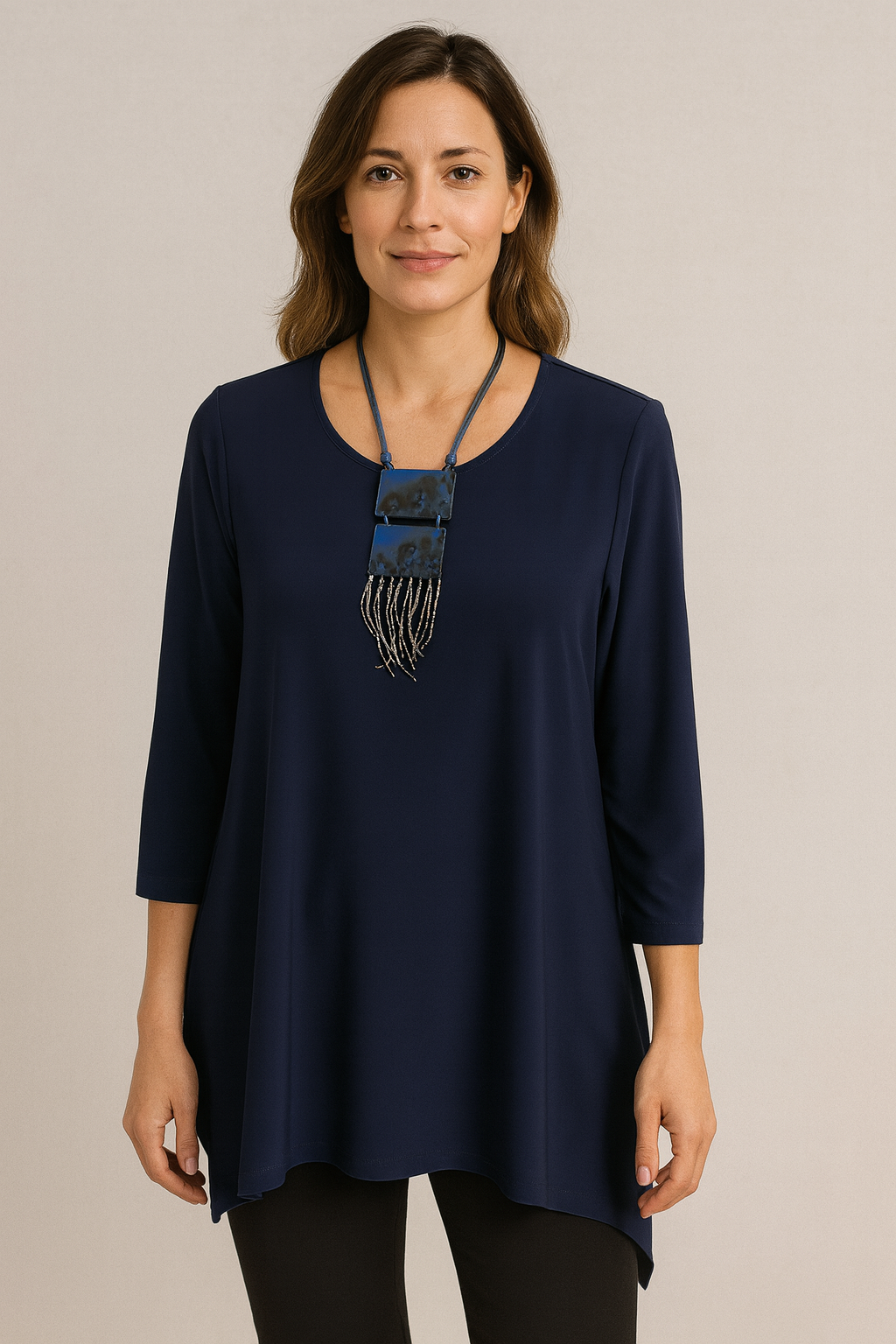 By JJ Asymmetrical Tunic-IT262