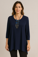 By JJ Asymmetrical Tunic-IT262