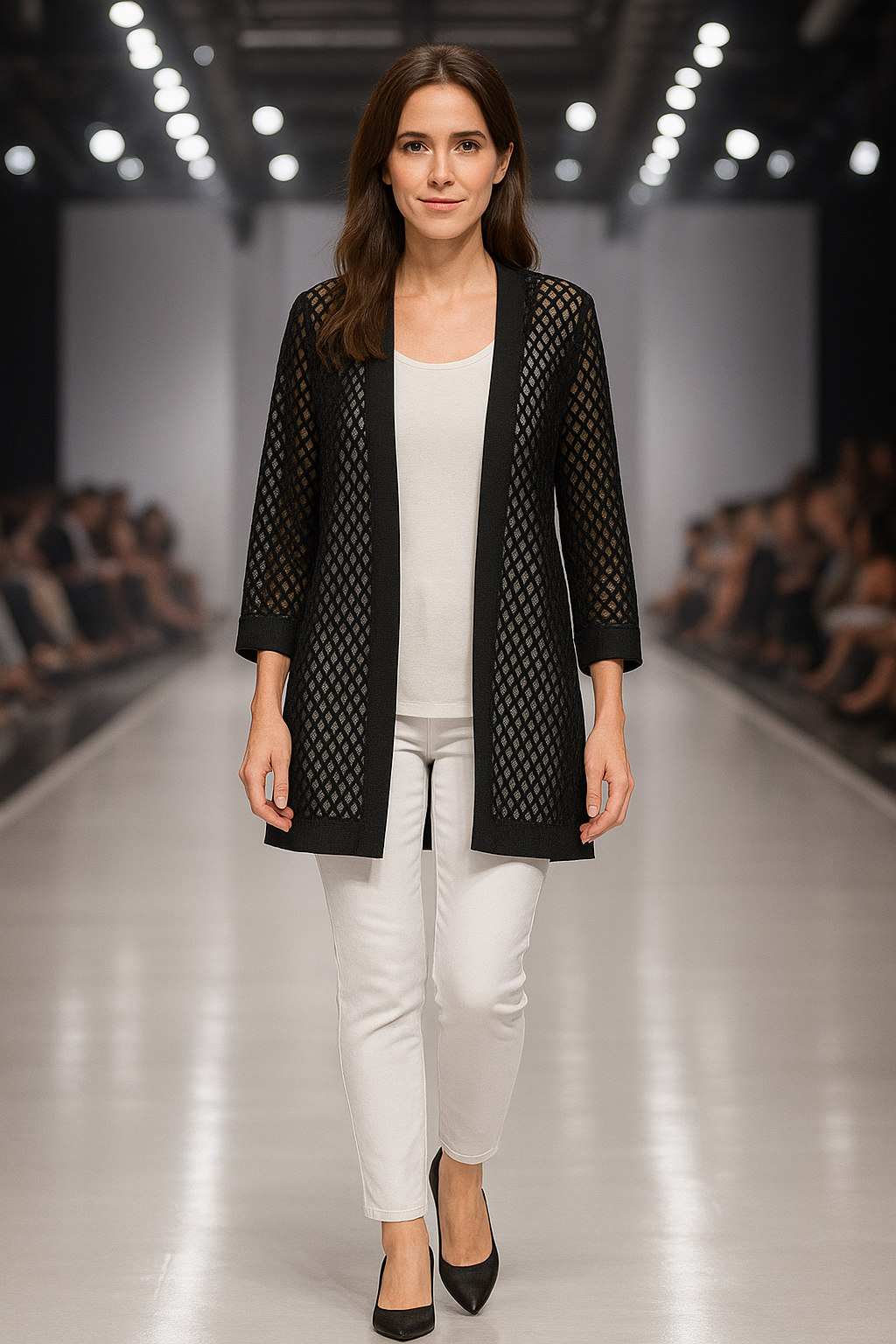 Jason Open Sheer Jacket-CO-V105