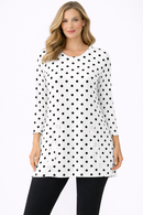 Sun Kim Del Ray Print Tunic-SK176P