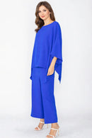 IC Collection Cold Shoulder Top-7690T