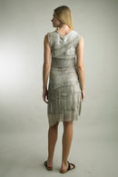 Tempo Paris Tiered Dress-V6206JL