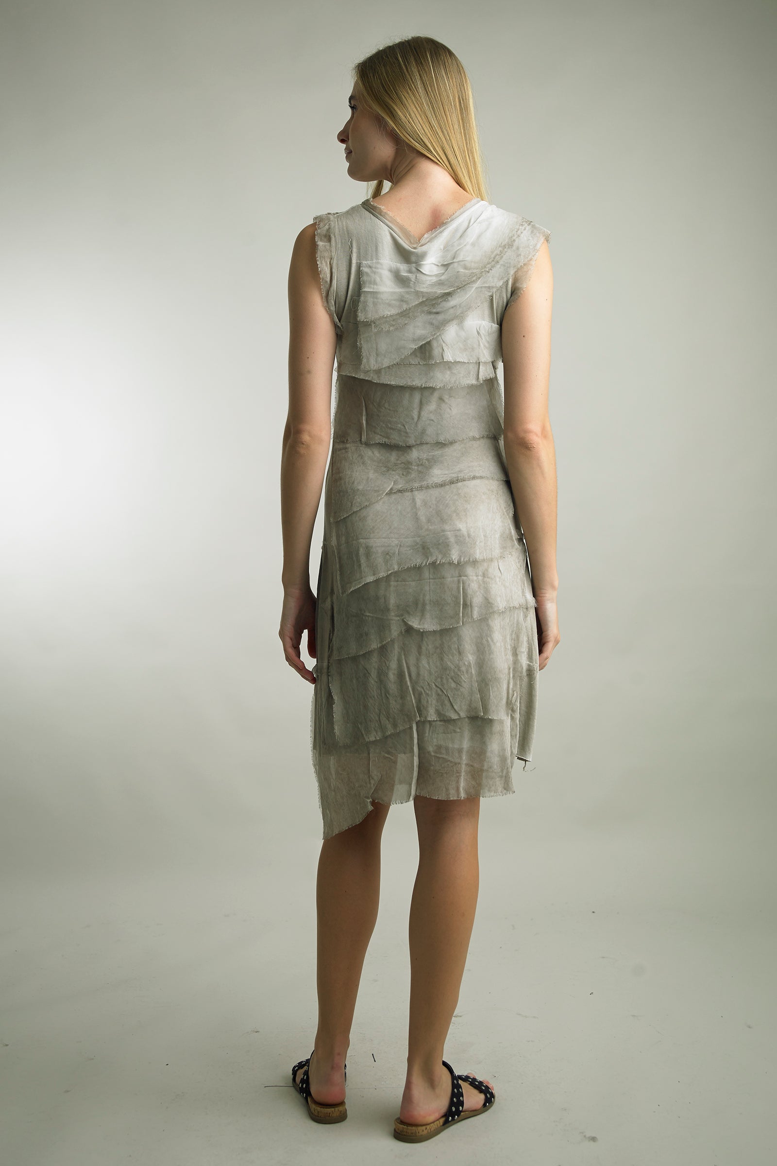 Tempo Paris Tiered Dress-V6206JL
