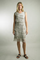 Tempo Paris Tiered Dress-V6206JL