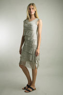 Tempo Paris Tiered Dress-V6206JL