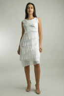 Tempo Paris Tiered Dress-V6206JL