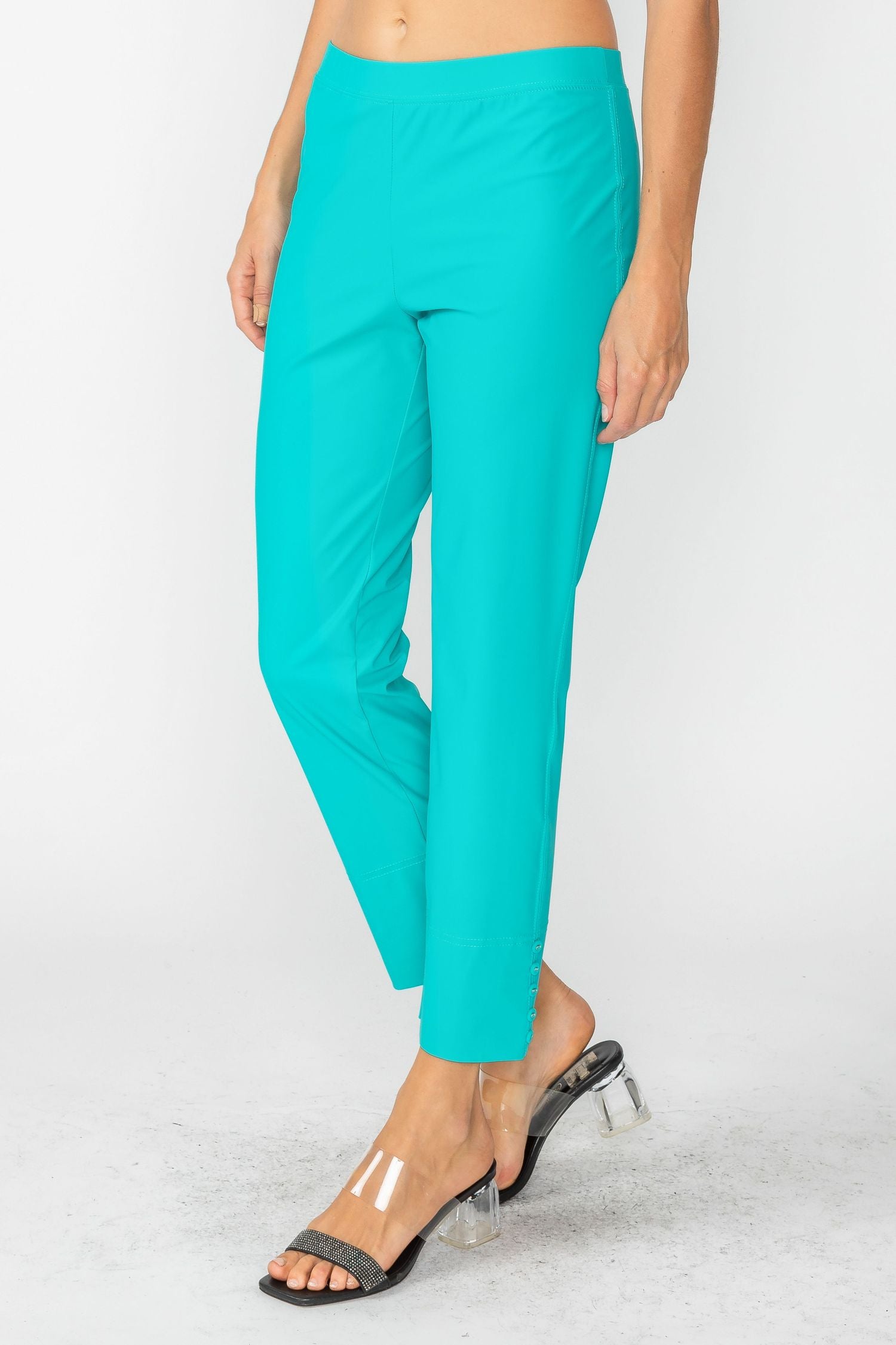 IC Collection  Skinny Plus Size Pant-IC-6266PX