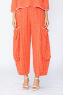 IC Collection Bubble Check Pant-C1122P