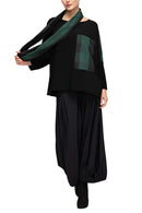 IC Collection Sculpted Pocket Boxy Top-6413T