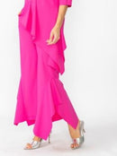IC Collection Tulip Side Ruffle Pant-IC-6425P