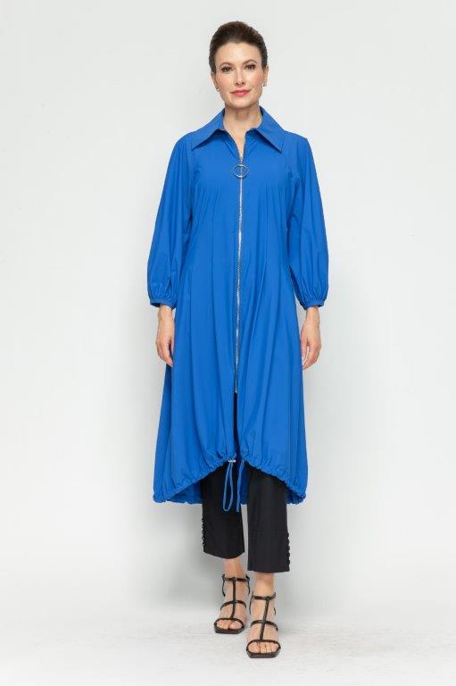 Flared Sleeve Cinched Waist Jacket-6428J