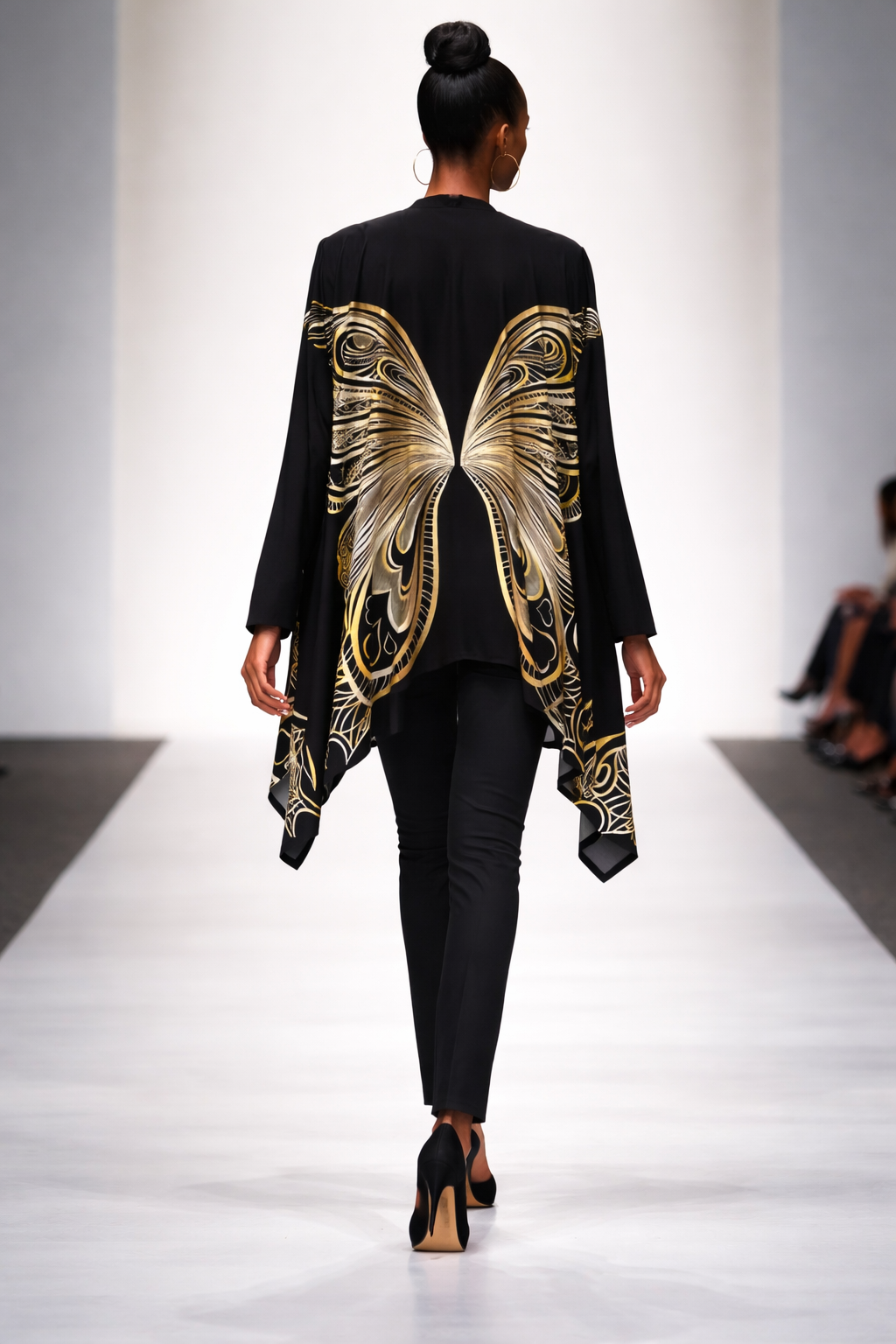 Eva Varro Wings Print Pullover-T12550NC-BETTY