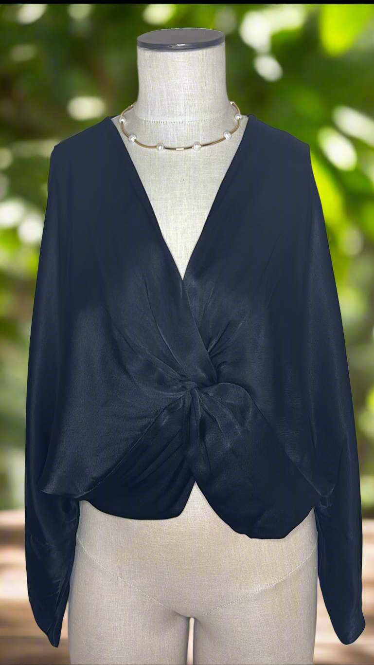 Scandal Italy Cinderella Front Wrap Top-CINDERELLA