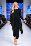 IC Collection Asymmetric Tunic-IC-2718T