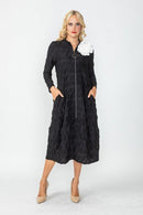 IC Collection Bubble Hem Dress-IC-6677D