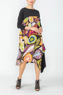 IC Collection Petal Dress-IC-6693D