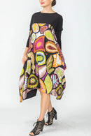 IC Collection Petal Dress-IC-6693D