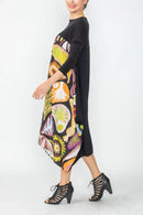 IC Collection Petal Dress-IC-6693D