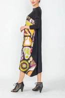 IC Collection Petal Dress-IC-6693D