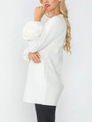 IC Collection Floral Sleeve Tunic-IC-6698T