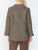IC Collection One Button Speckle Jacket-IC-6750J