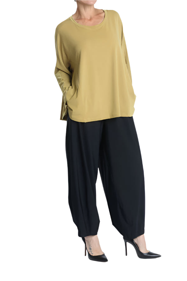 IC Collection Wide Leg Pants-7023P-DUP