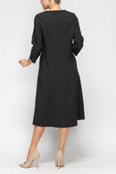 IC Collection Celine Zipper Dress-6783D-DUP1