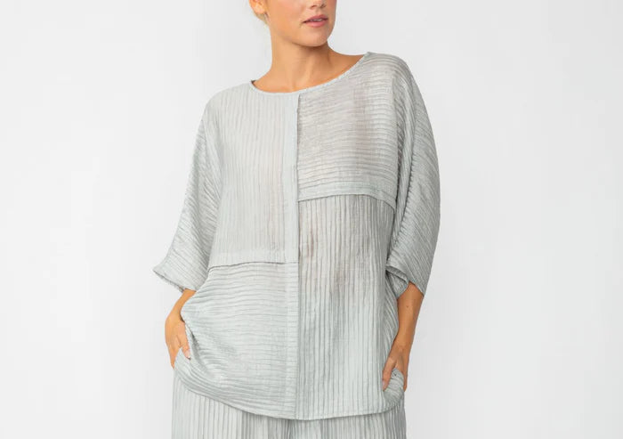 Designer's Fabric Top Choice- Tunic Top-6814T-DUP2