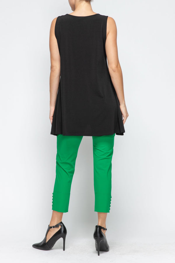 IC Collection Sleeveless Tunic- IC-6822T