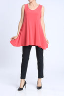 IC Collection Sleeveless Tunic- IC-6822T