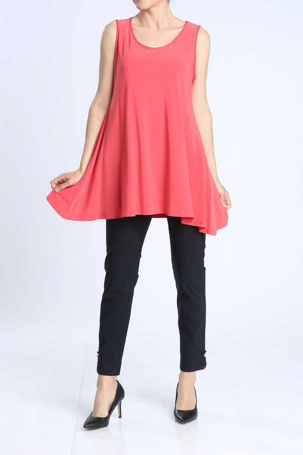 IC Collection Sleeveless Tunic- IC-6822T