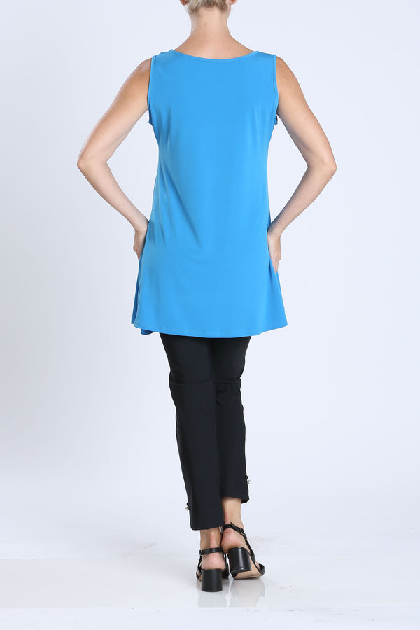 IC Collection Sleeveless Tunic- IC-6822T
