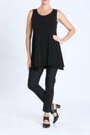 IC Collection Sleeveless Tunic- IC-6822T
