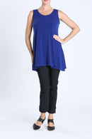 IC Collection Sleeveless Tunic- IC-6822T