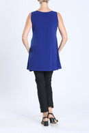 IC Collection Sleeveless Tunic- IC-6822T