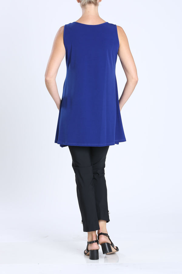 IC Collection Sleeveless Tunic- IC-6822T