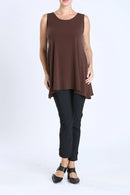 IC Collection Sleeveless Tunic- IC-6822T