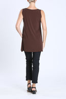 IC Collection Sleeveless Tunic- IC-6822T